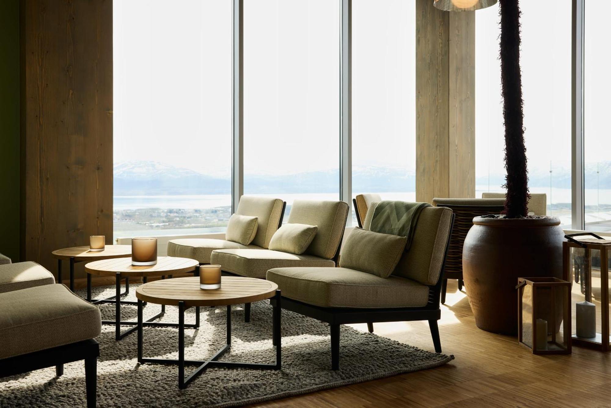 Wood Hotel Bodø Eksteriør bilde