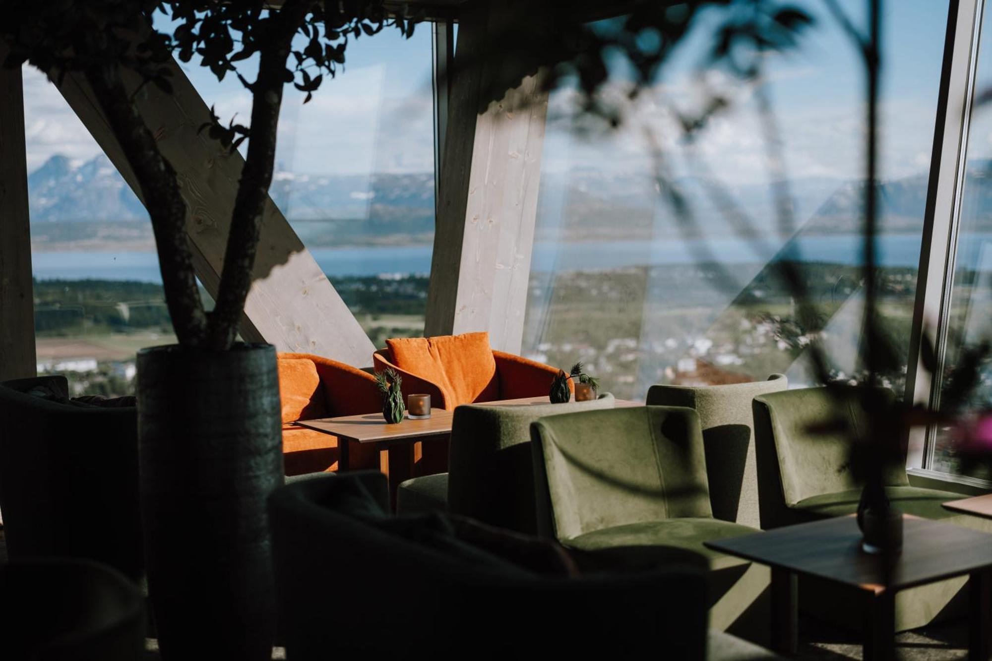 Wood Hotel Bodø Eksteriør bilde