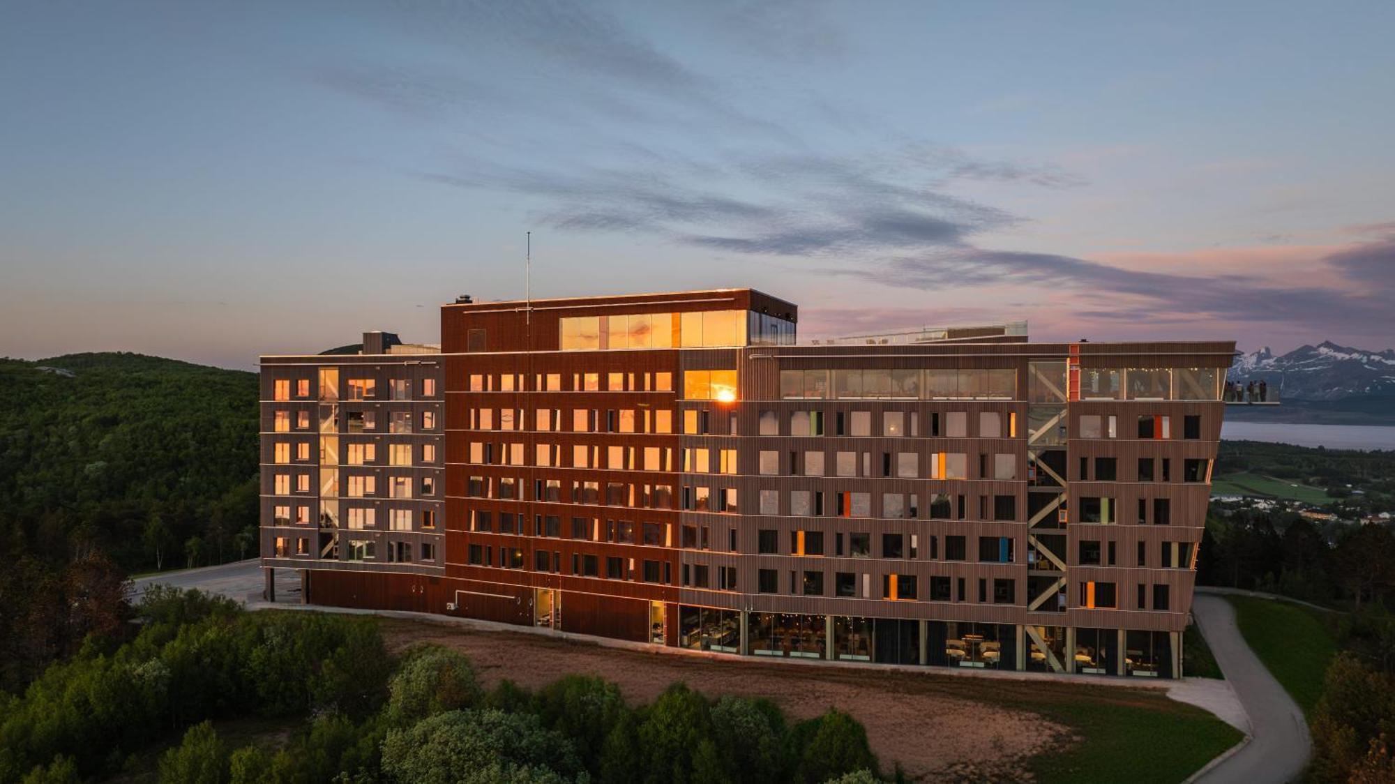 Wood Hotel Bodø Eksteriør bilde