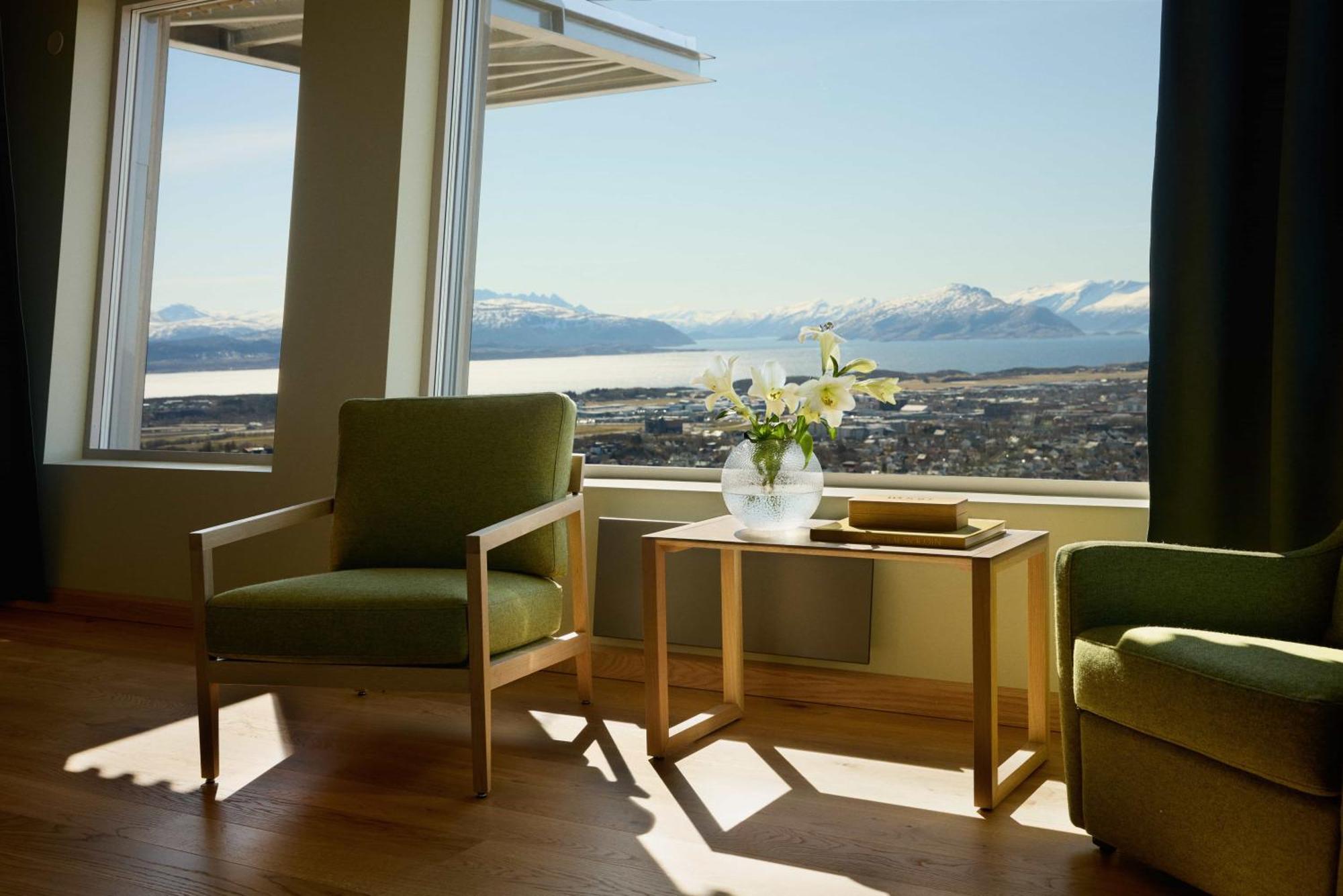 Wood Hotel Bodø Rom bilde