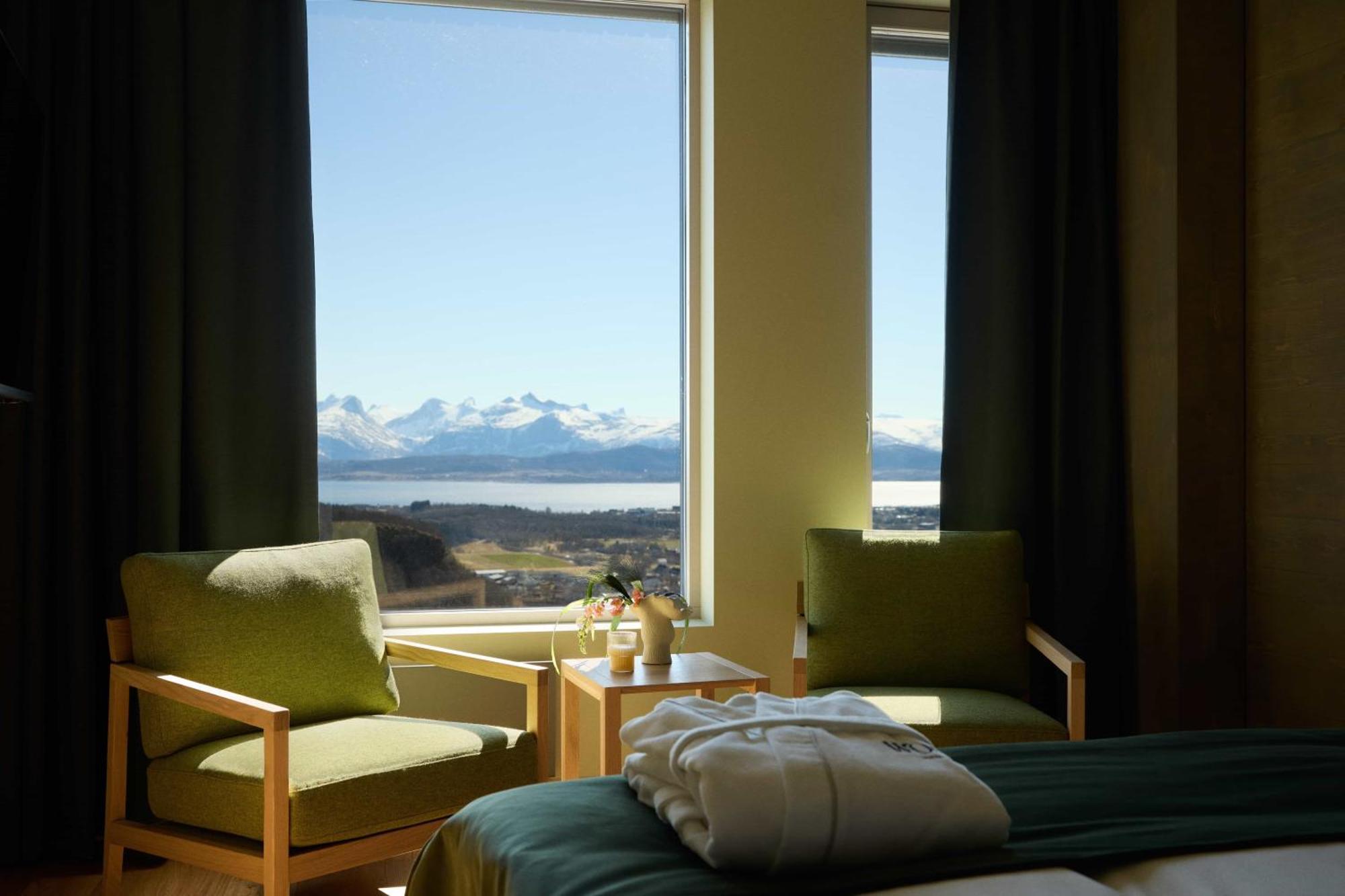 Wood Hotel Bodø Rom bilde