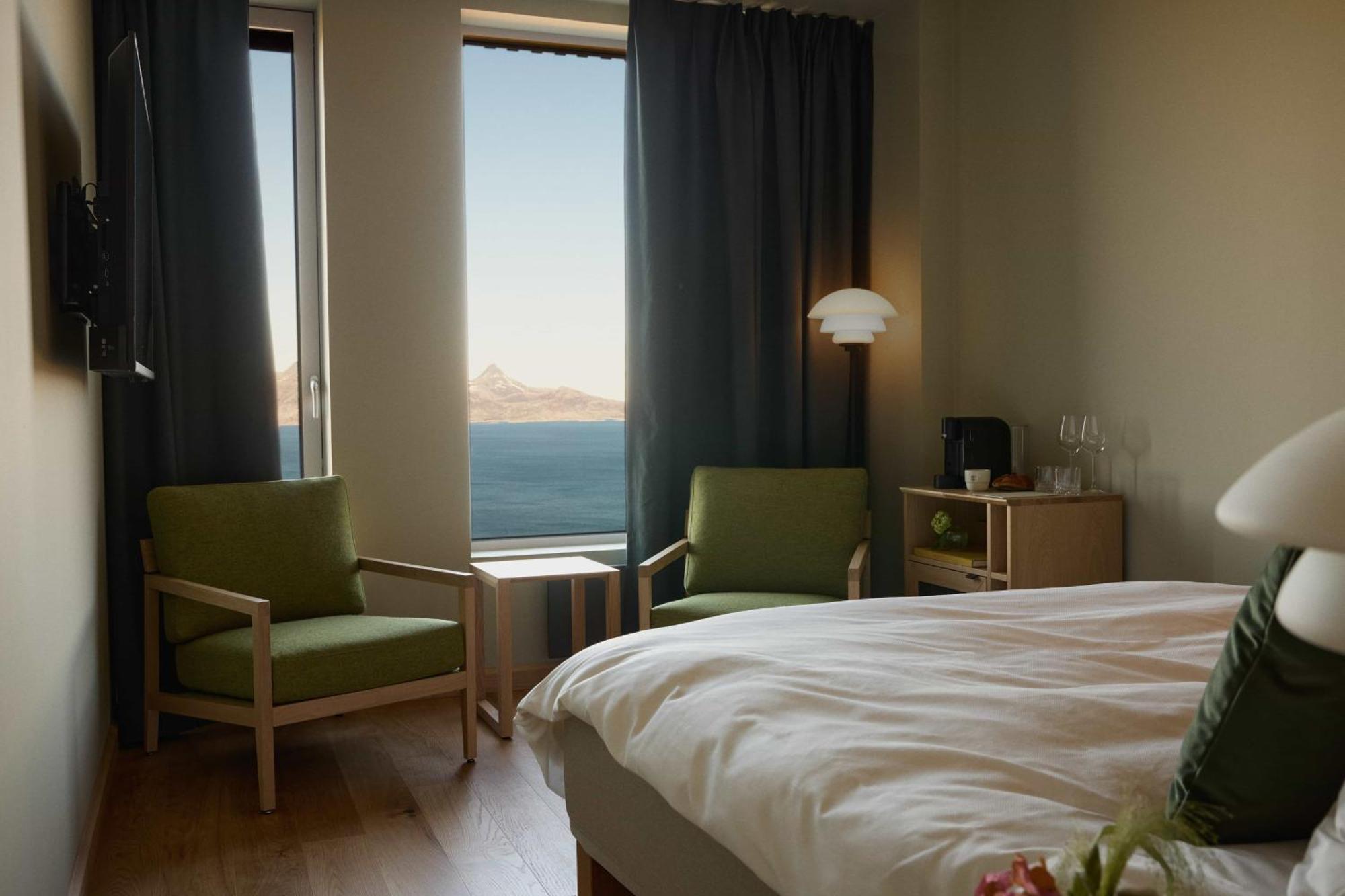 Wood Hotel Bodø Rom bilde