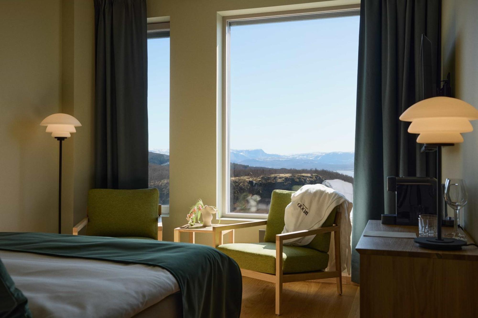 Wood Hotel Bodø Rom bilde
