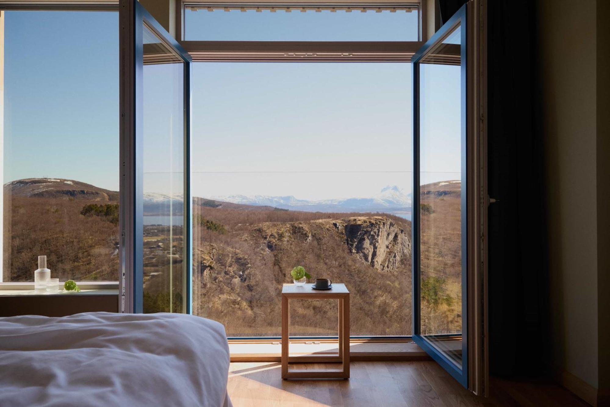 Wood Hotel Bodø Rom bilde