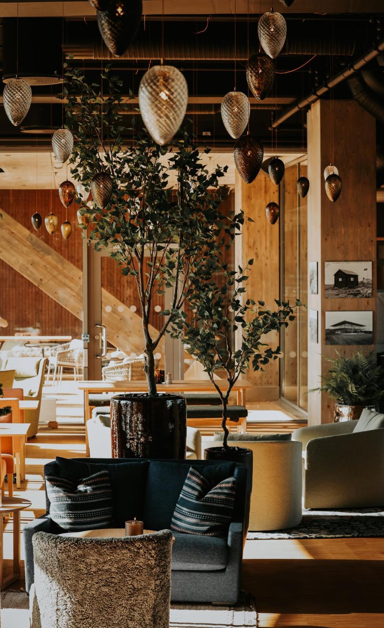 Wood Hotel Bodø Eksteriør bilde