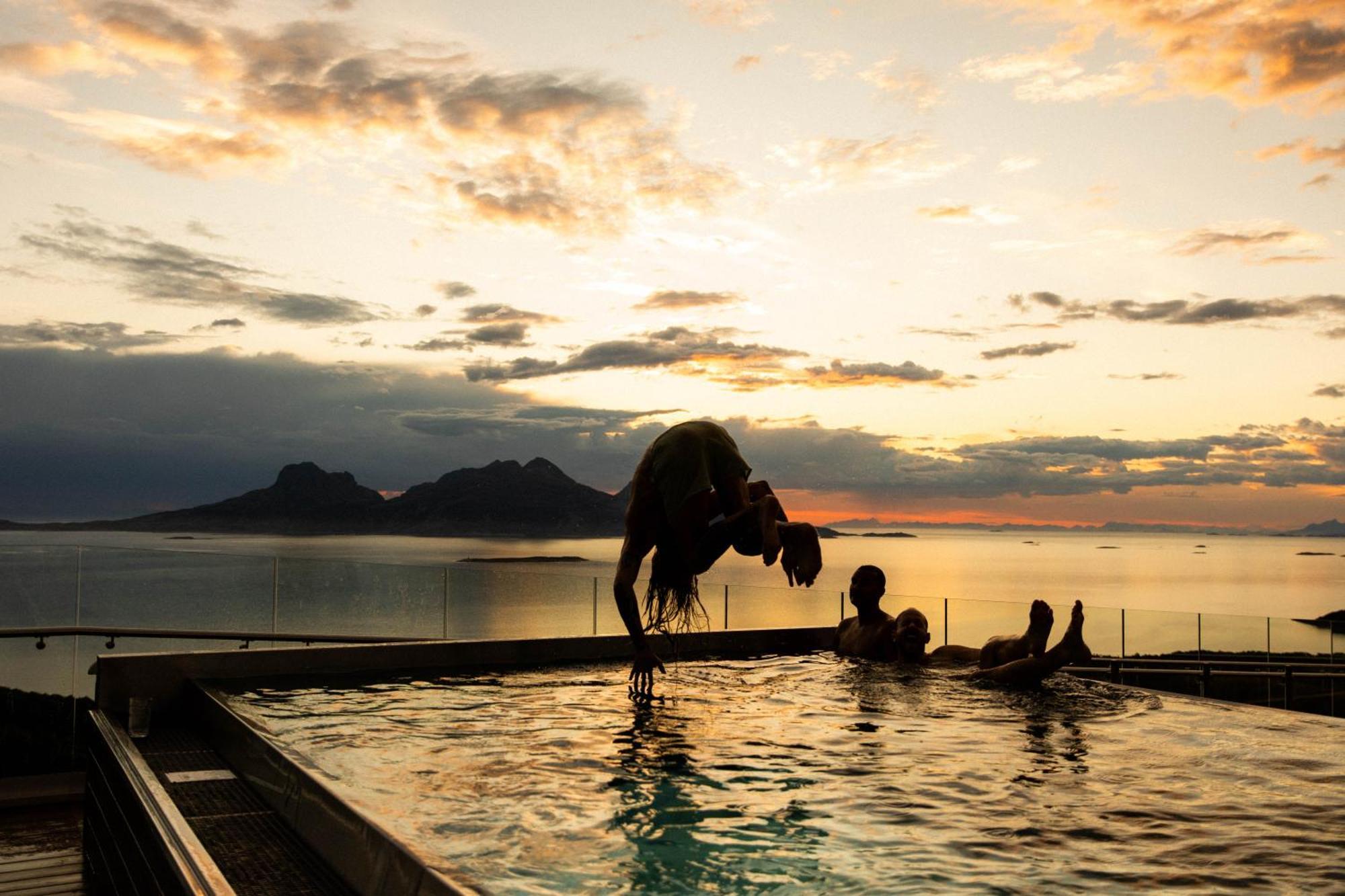 Wood Hotel Bodø Eksteriør bilde